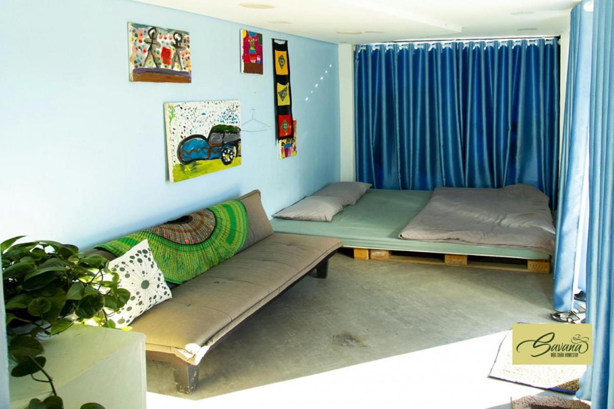 Bed and Breakfast Savana Моктяу Экстерьер фото